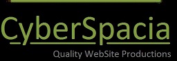 Logo: CyberSpacia.Net - Quality Website Productions
